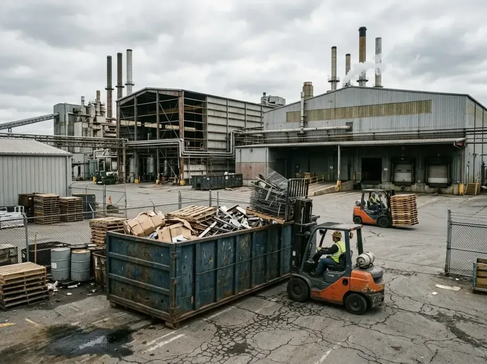 industrial-factory-scrap-conta-003 — frequently asked questions, Cheap Roll-off Dumpster Rentals in Elysburg, PA